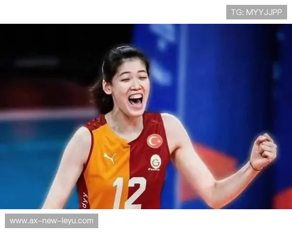 天津女排王倩连续扣杀，助球队锁定胜利